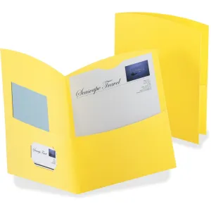 TOPS Contour Letter Recycled Pocket Folder
