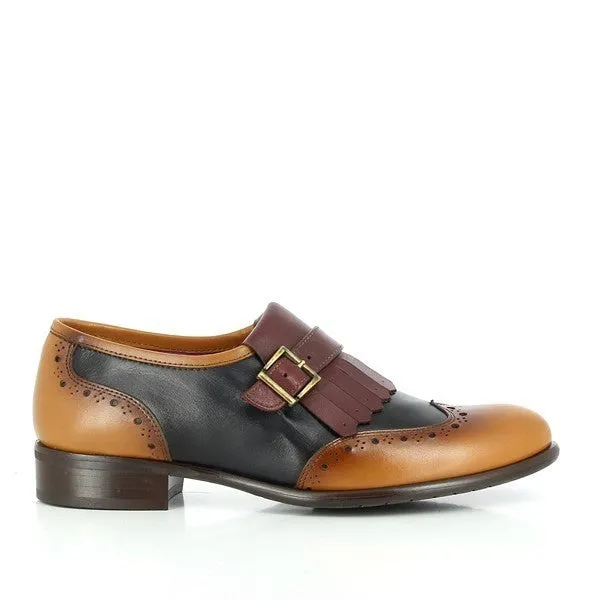 Torretti 7475-C2 TAN-NAVY