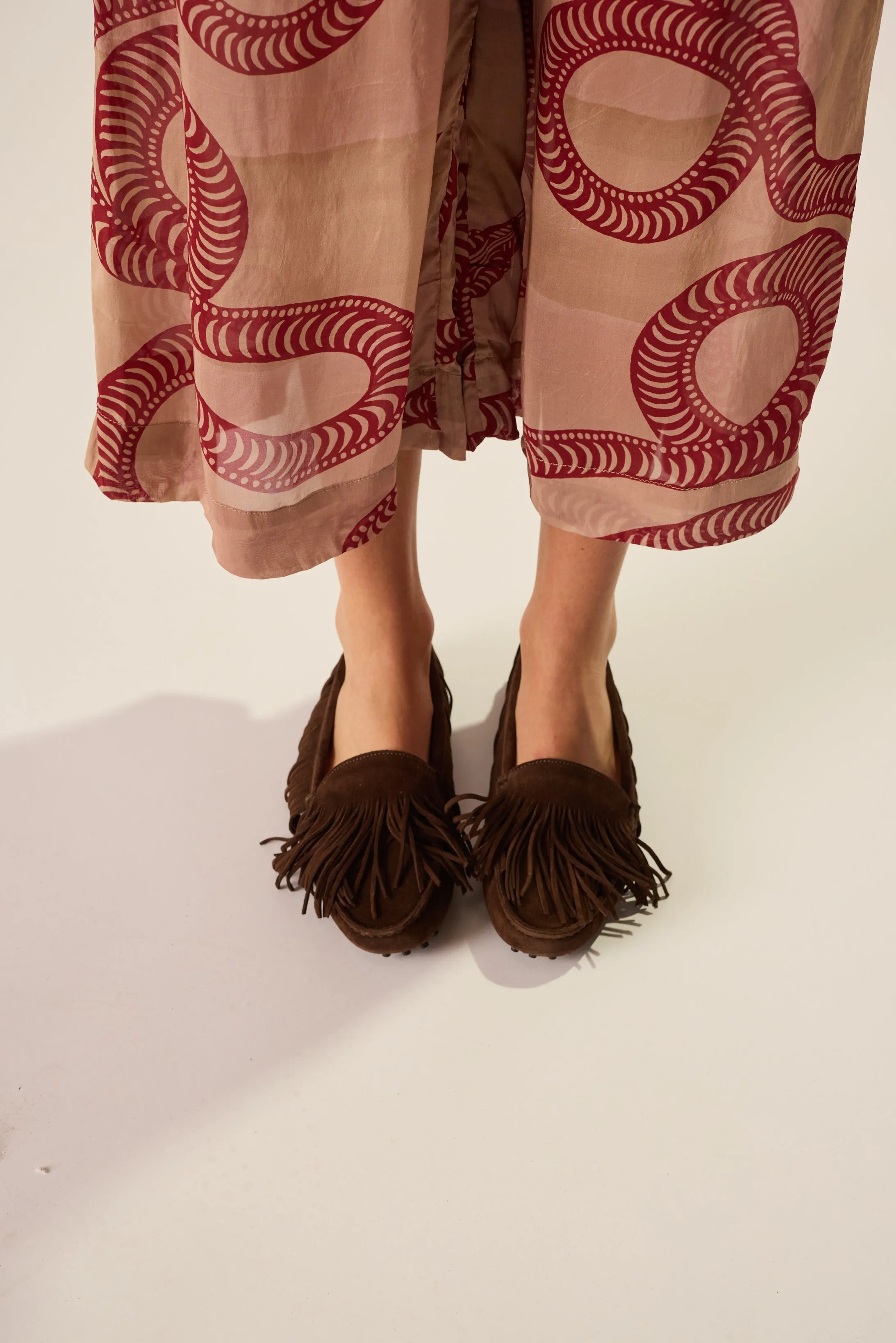 TOUJOURS FRINGED DRIVING SHOE