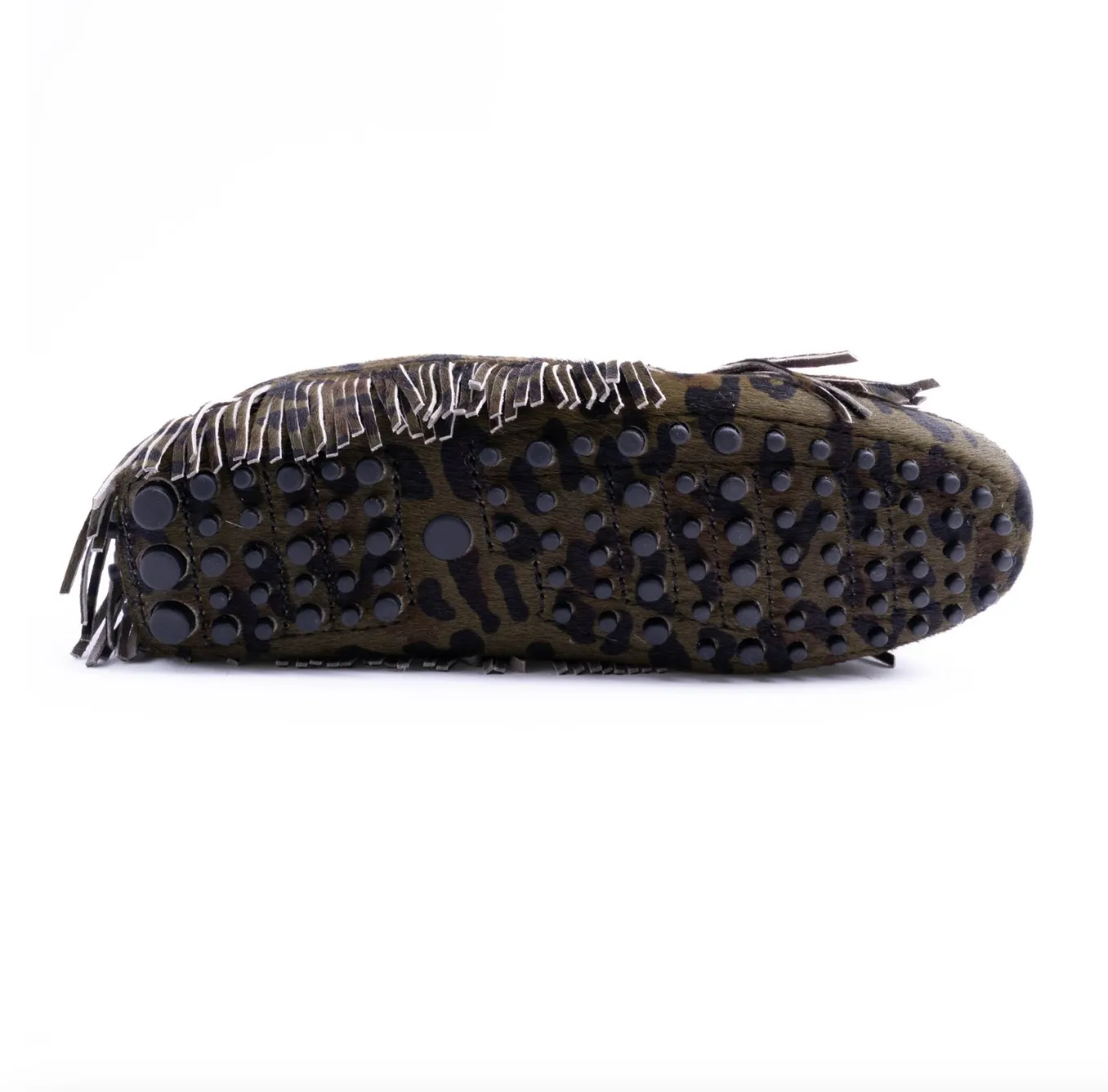 TOUJOURS FRINGED DRIVING SHOE