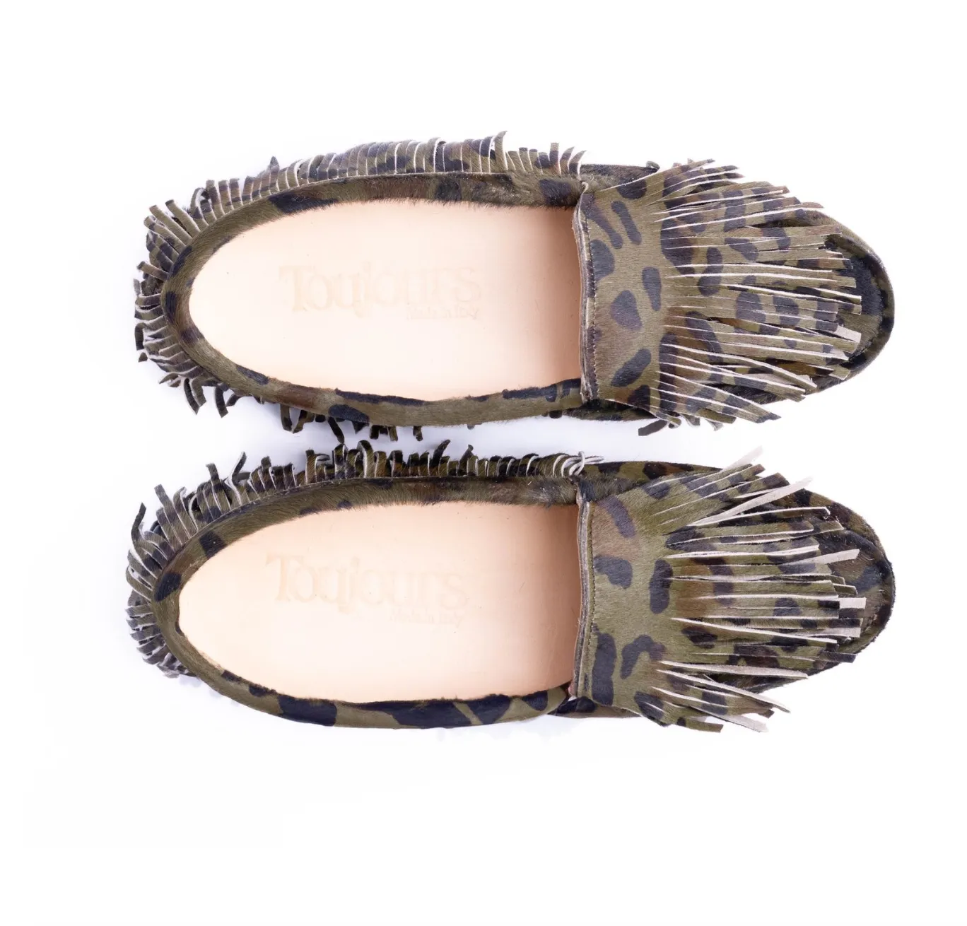 TOUJOURS FRINGED DRIVING SHOE