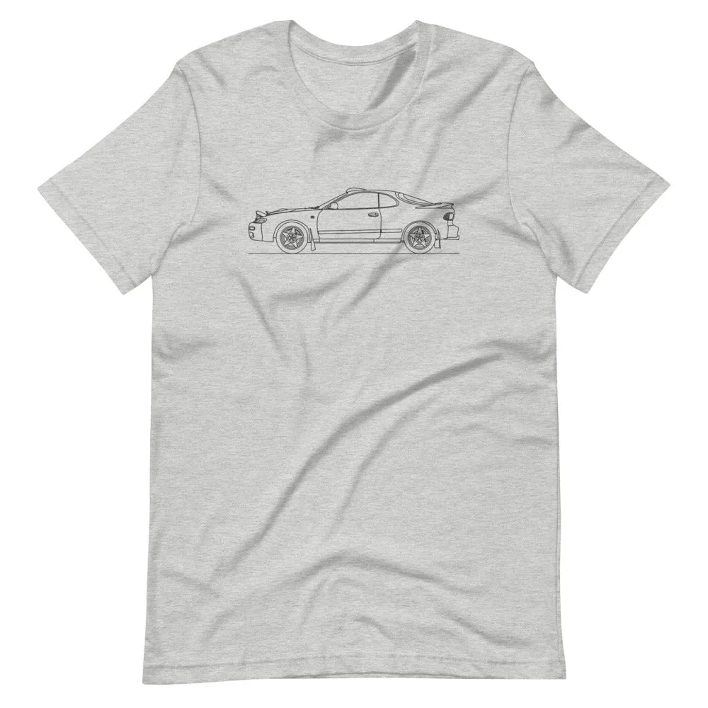 Toyota Celica GT-4 ST185 silhouette T-shirt
