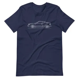 Toyota Celica GT-4 ST185 silhouette T-shirt