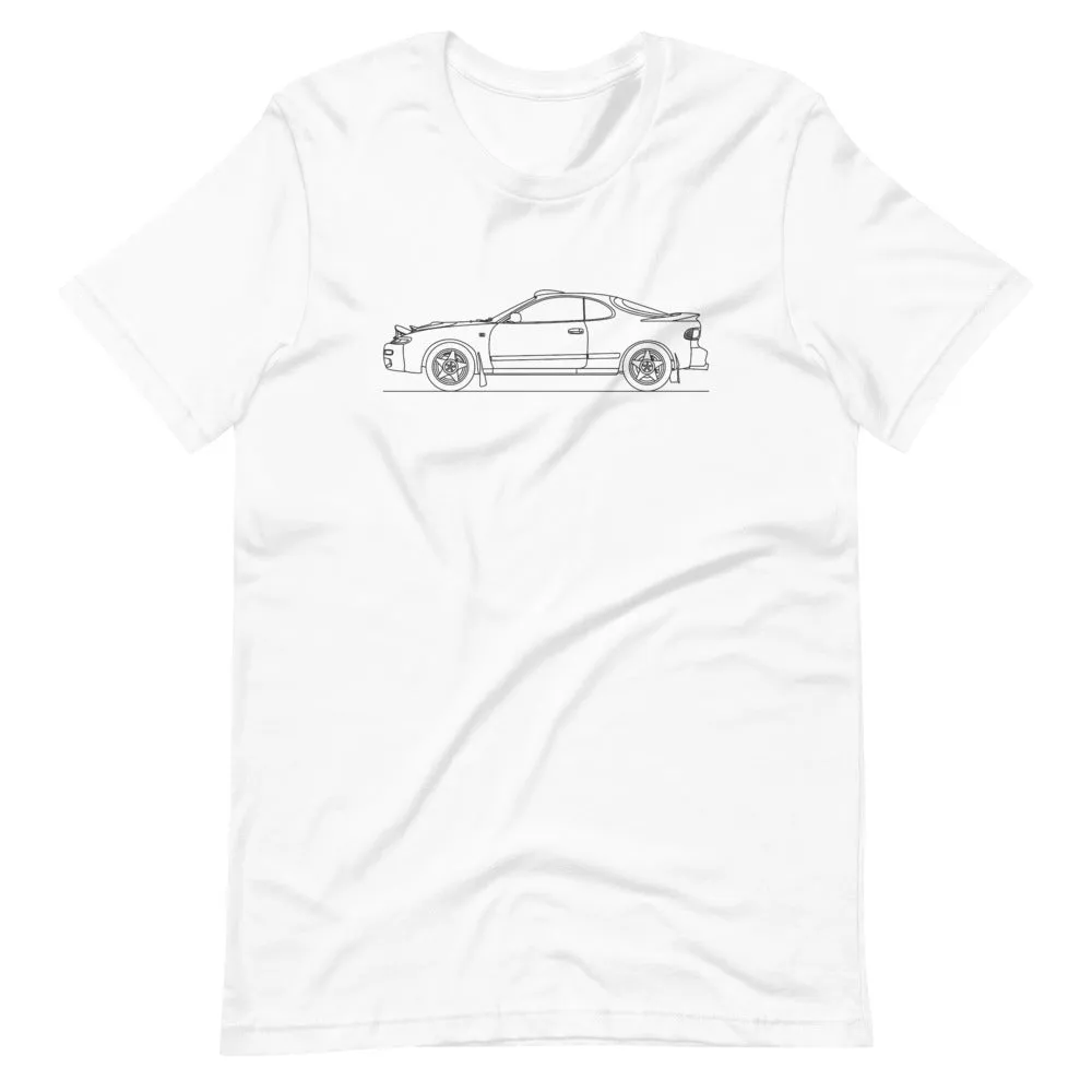 Toyota Celica GT-4 ST185 silhouette T-shirt
