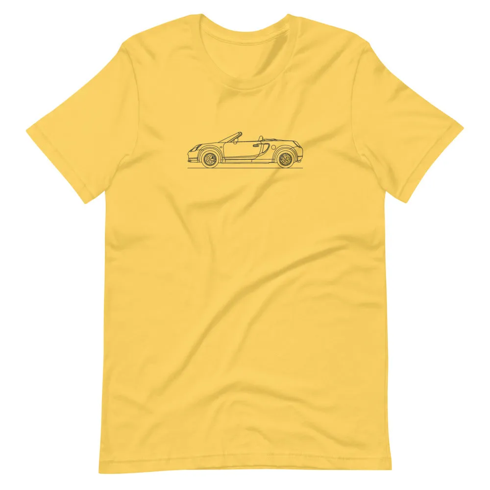 Toyota MR2 W30 silhouette T-shirt