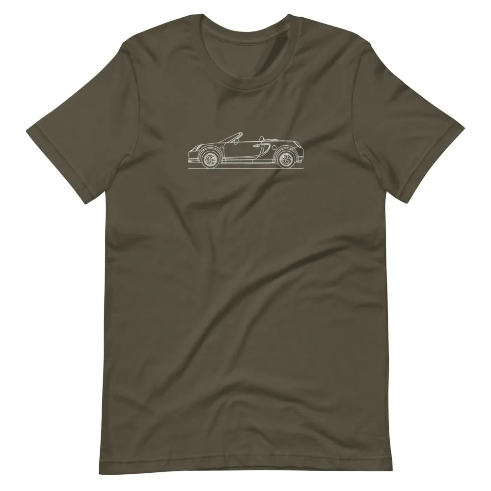 Toyota MR2 W30 silhouette T-shirt