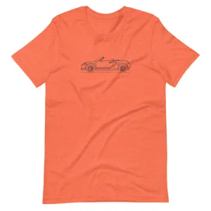 Toyota MR2 W30 silhouette T-shirt