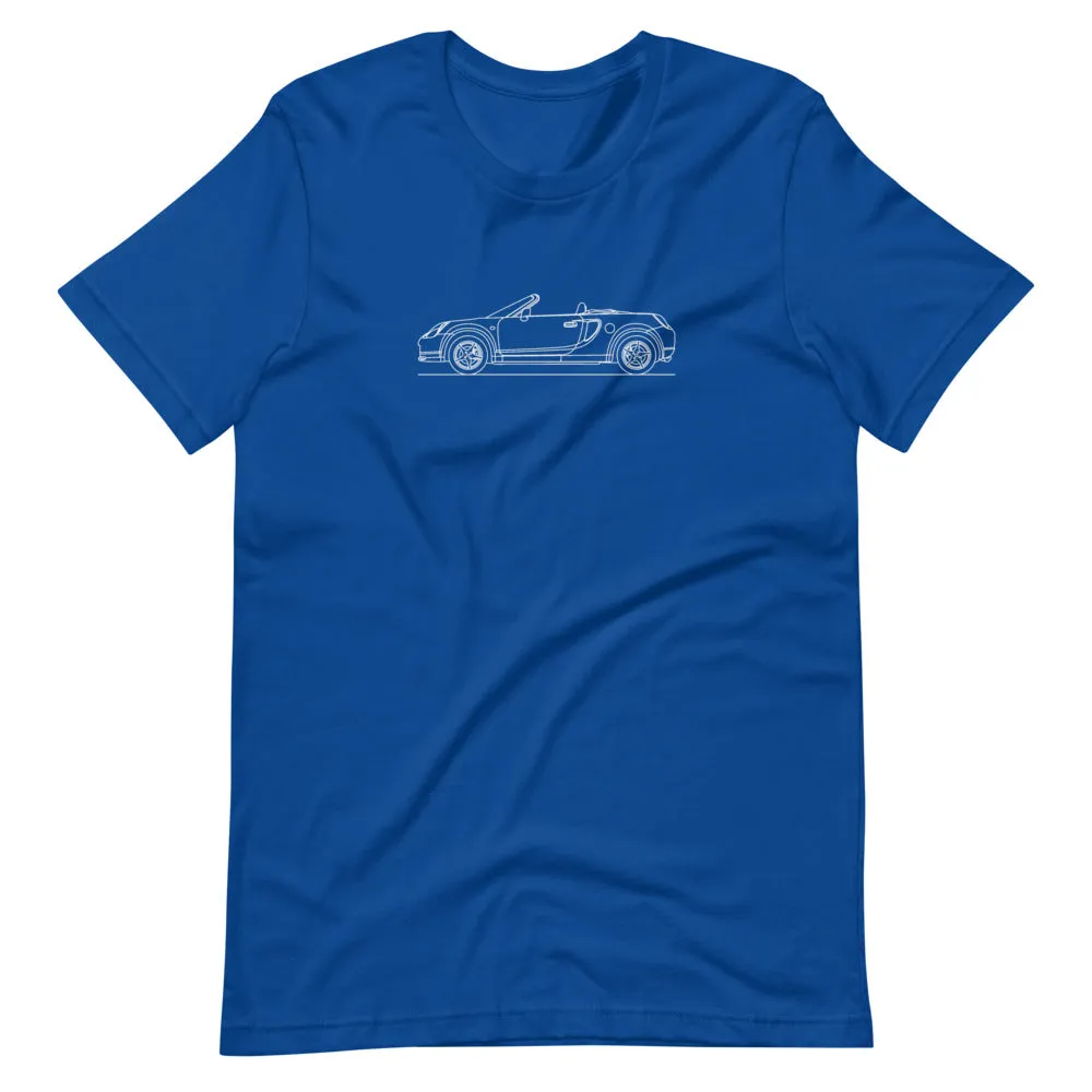 Toyota MR2 W30 silhouette T-shirt