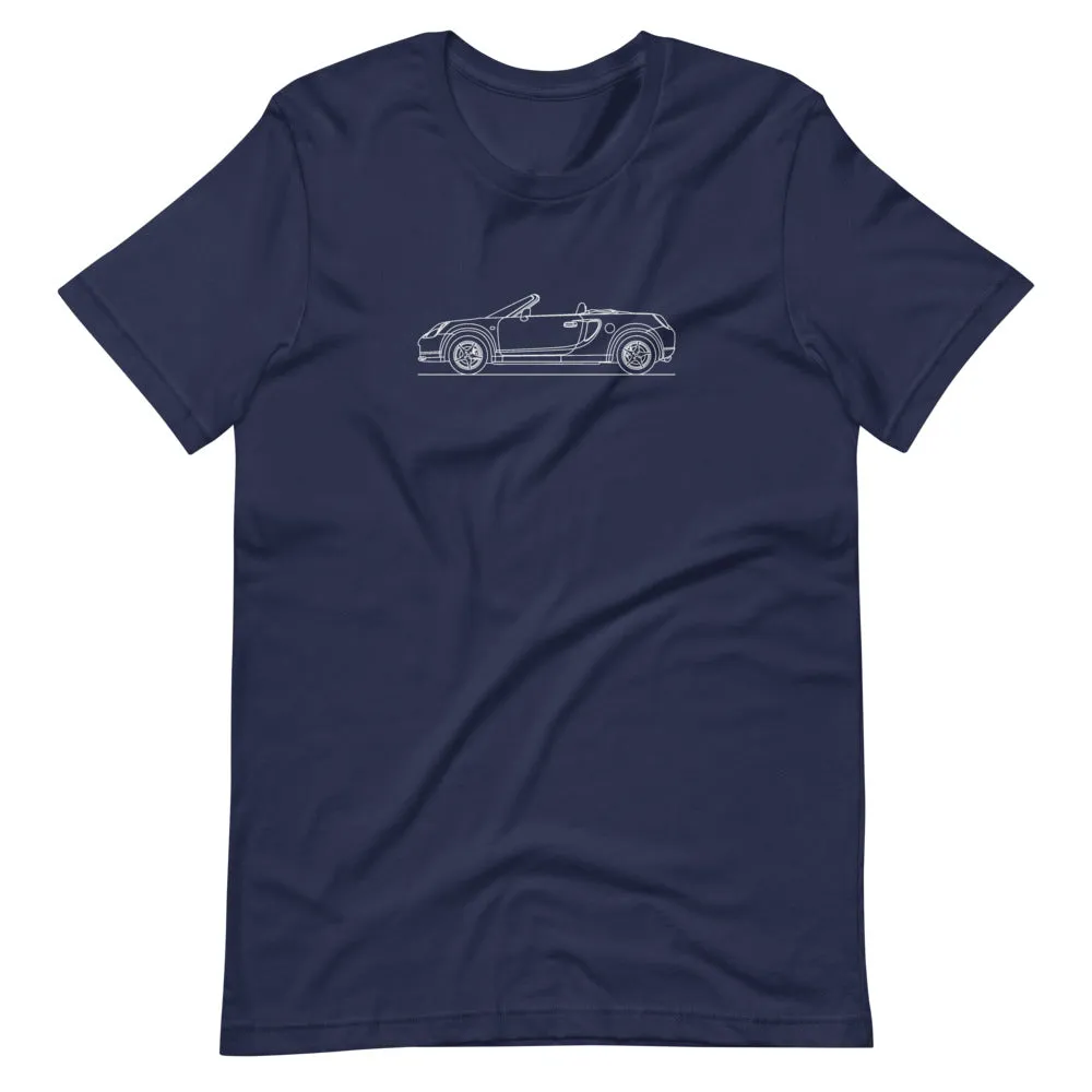Toyota MR2 W30 silhouette T-shirt