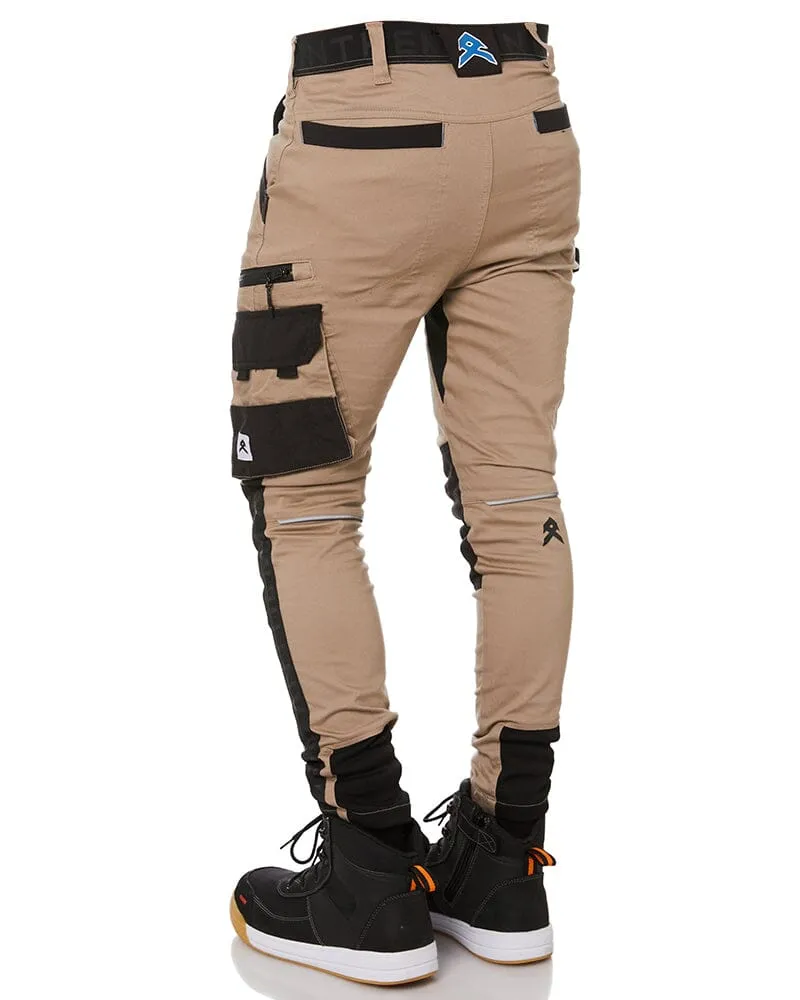 Tradies Victory Pant Twin Value Pack - Khaki