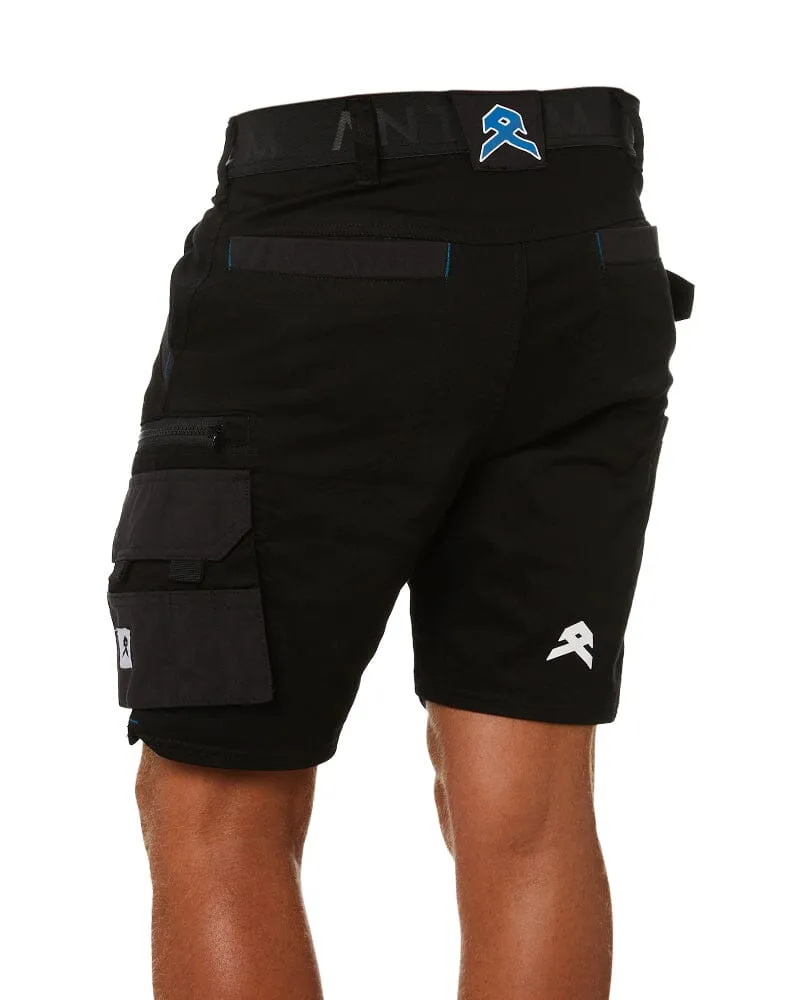 Tradies Victory Short Twin Value Pack - Black