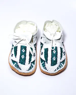 TRF Sz 7/8 Child Moccasins
