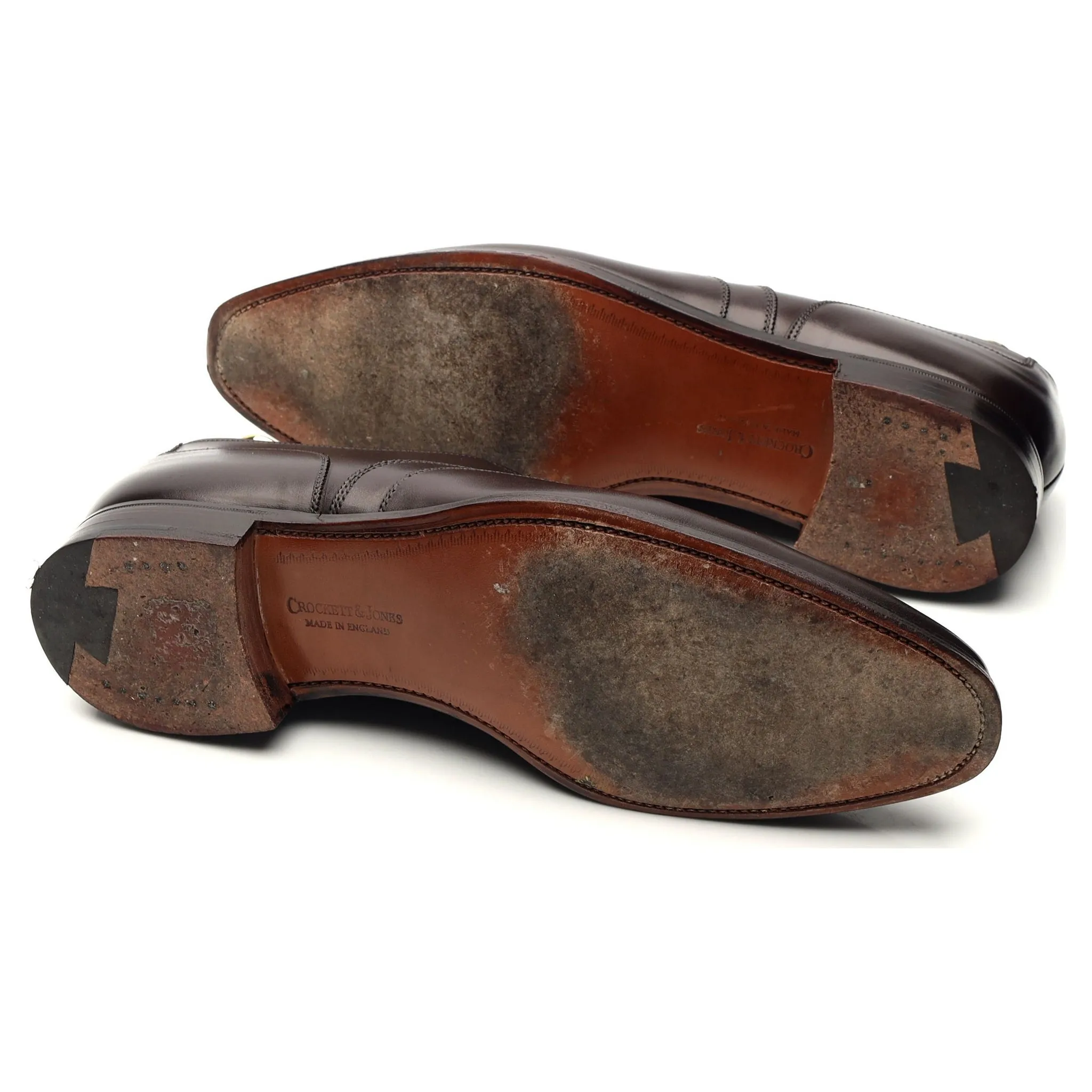 'Tunbridge' Dark Brown Leather Oxford UK 6.5 E