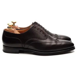 'Tunbridge' Dark Brown Leather Oxford UK 6.5 E