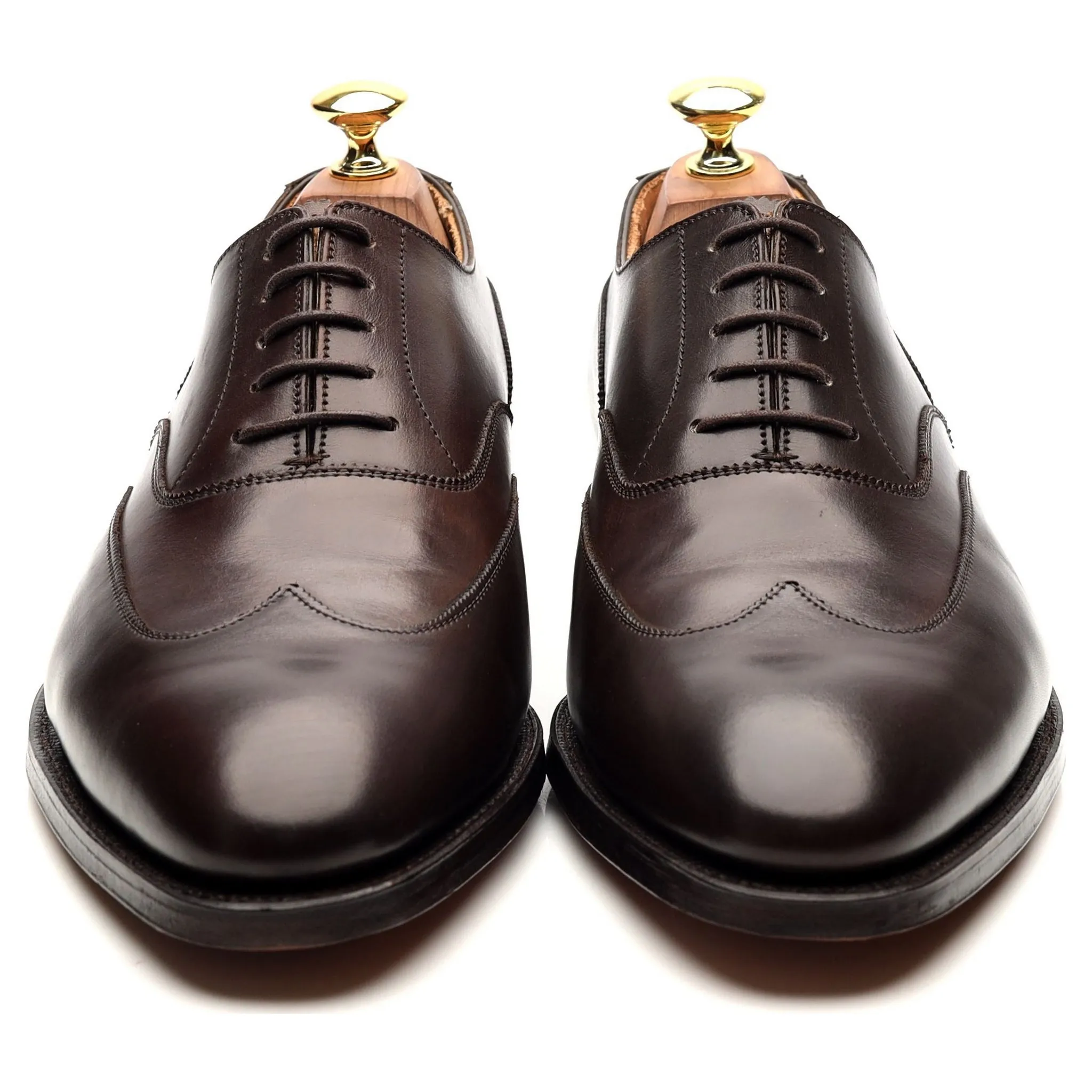 'Tunbridge' Dark Brown Oxford UK 8 E