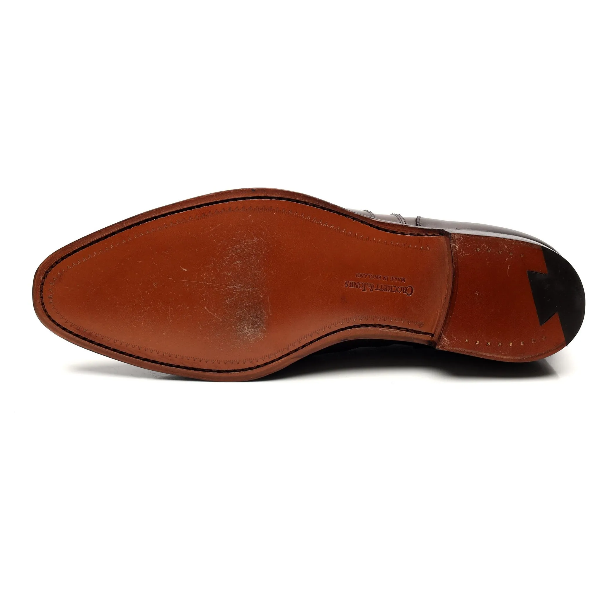 'Tunbridge' Dark Brown Oxford UK 8 E
