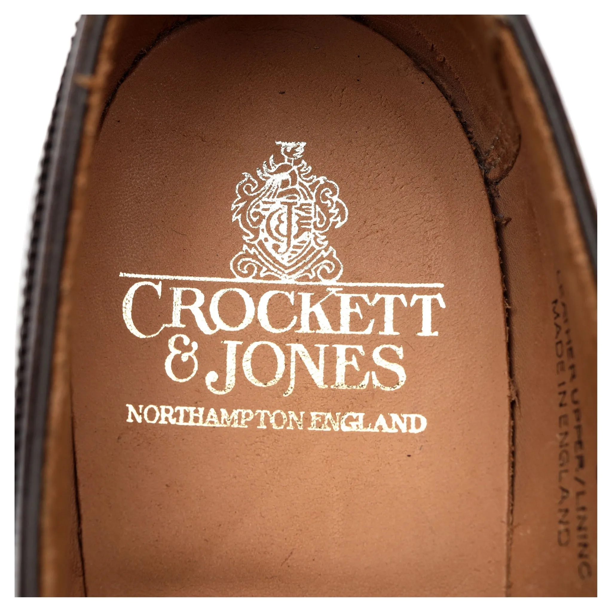 'Tunbridge' Dark Brown Oxford UK 8 E