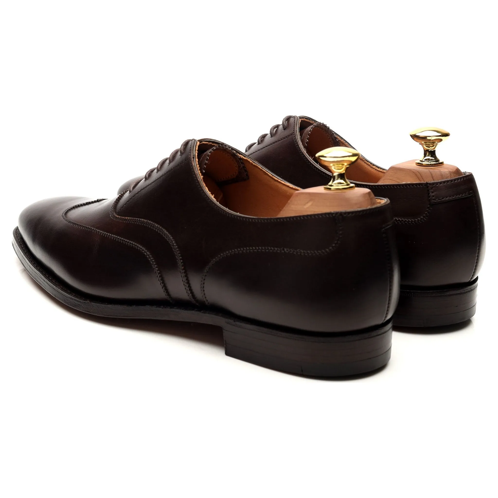 'Tunbridge' Dark Brown Oxford UK 8 E