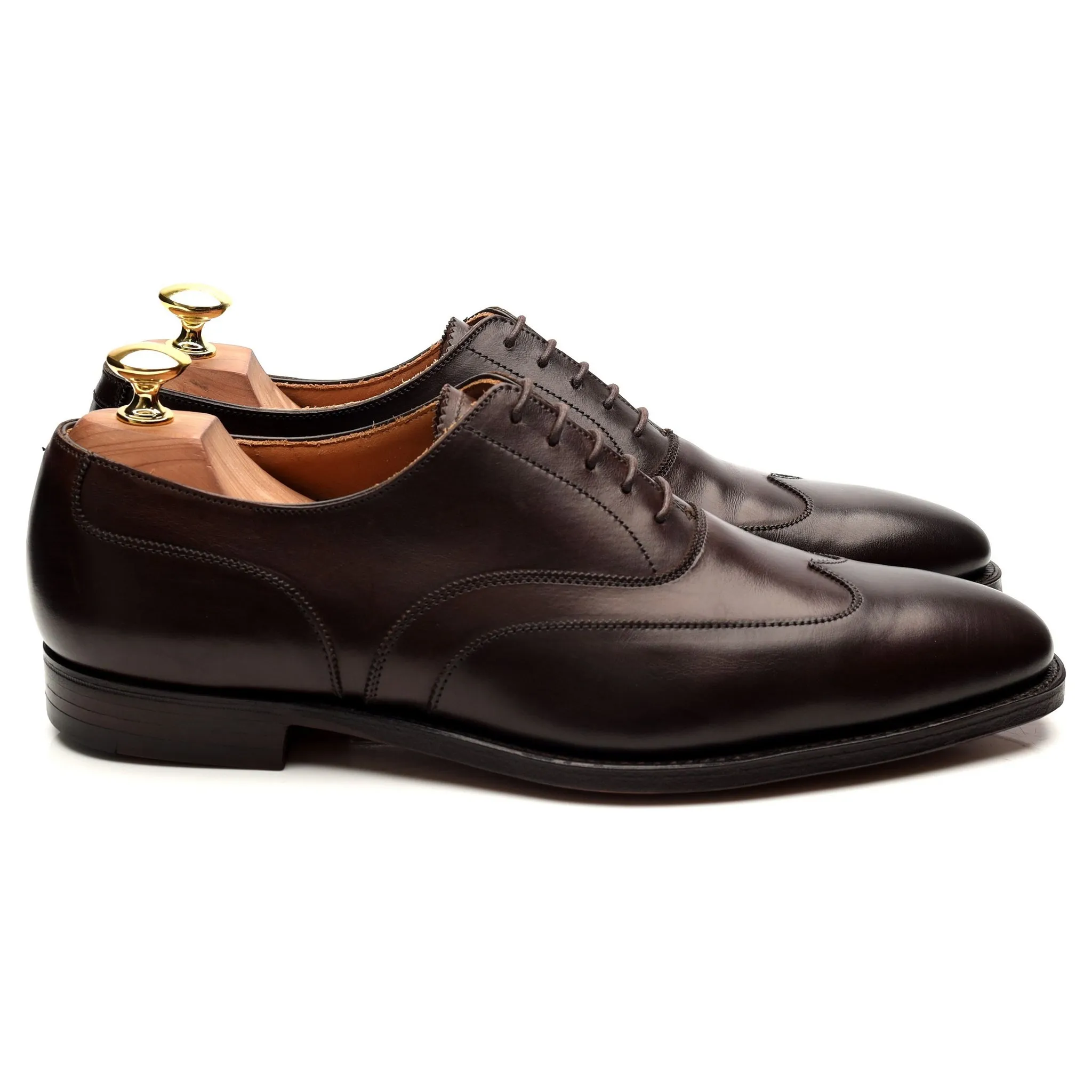 'Tunbridge' Dark Brown Oxford UK 8 E