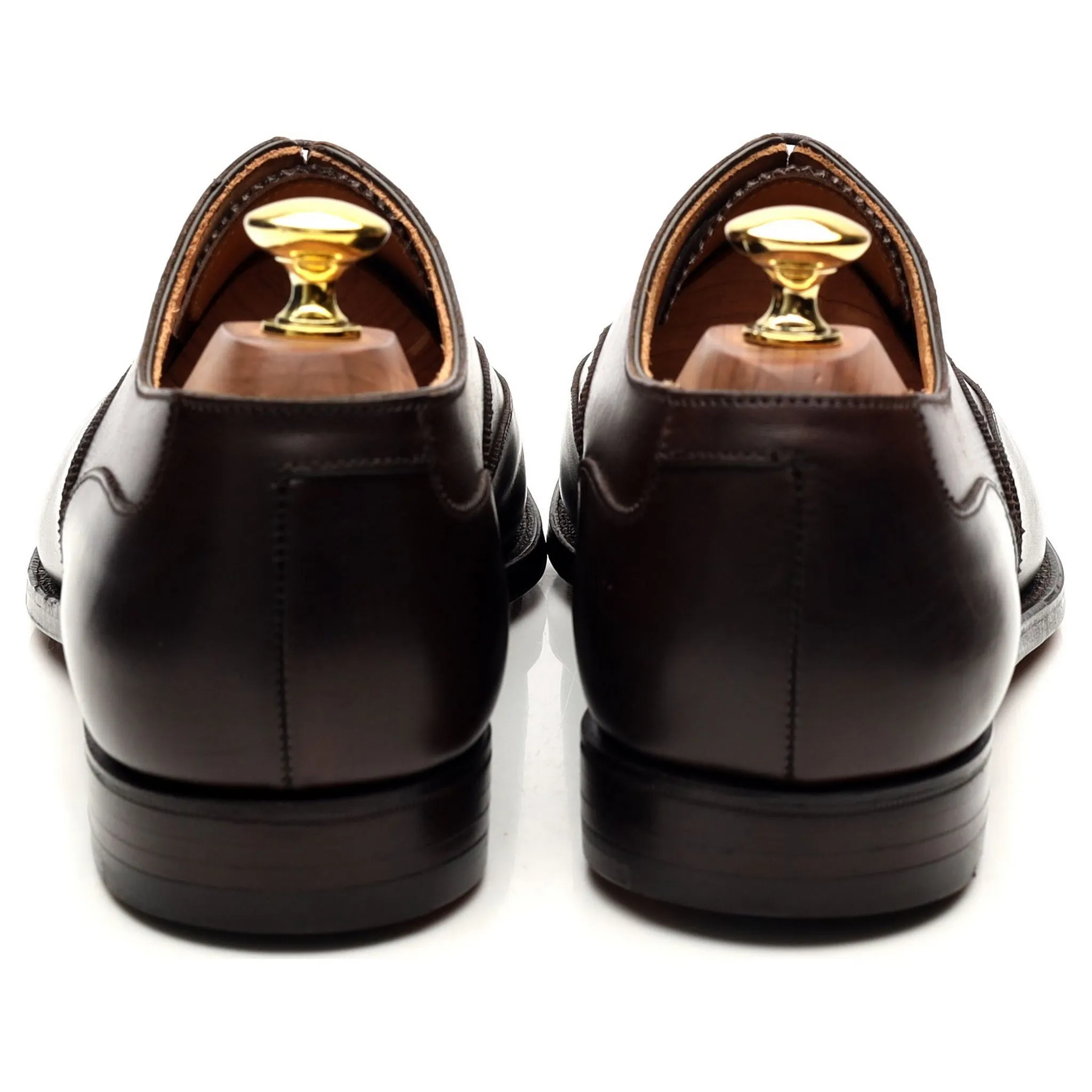 'Tunbridge' Dark Brown Oxford UK 8 E