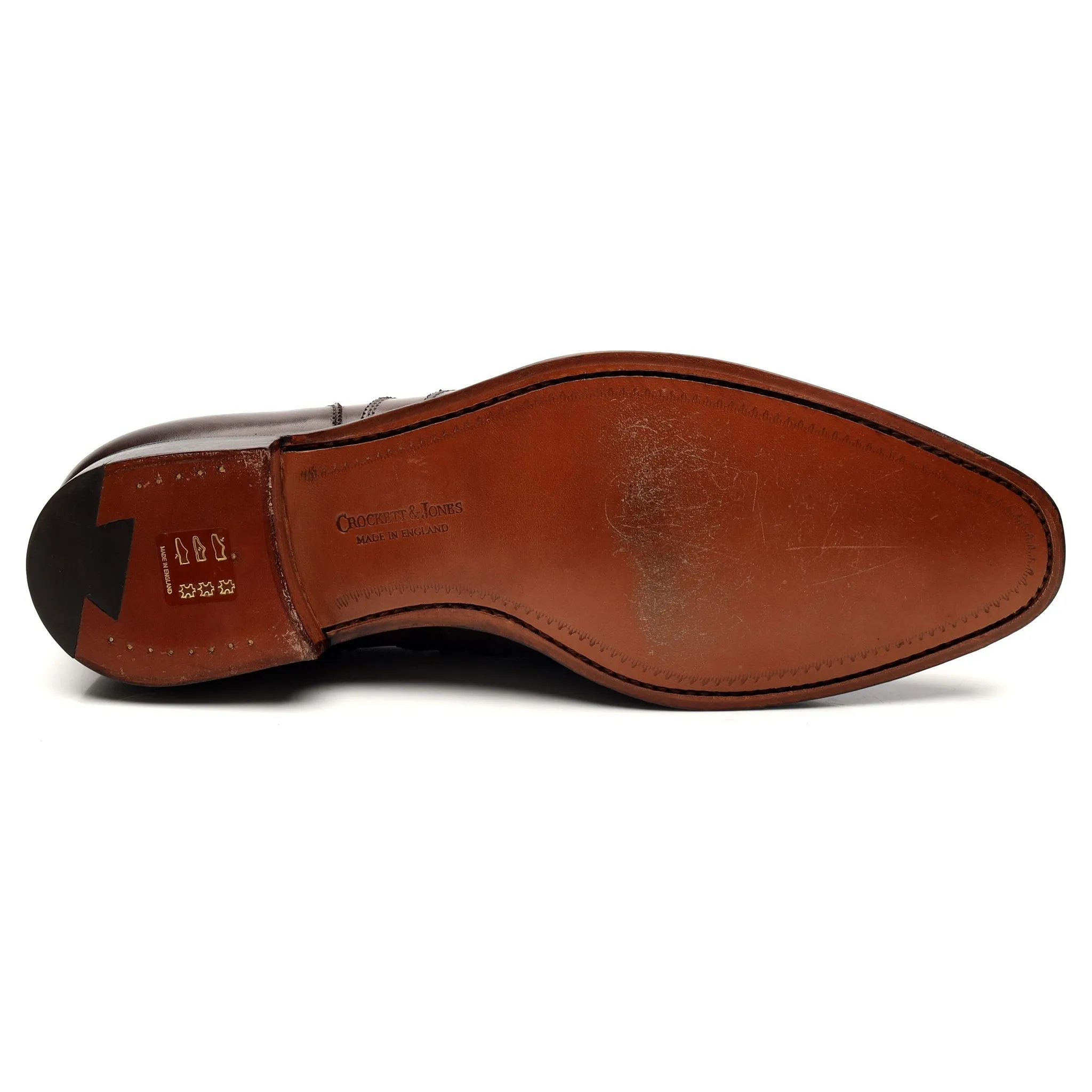 'Tunbridge' Dark Brown Oxford UK 8 E