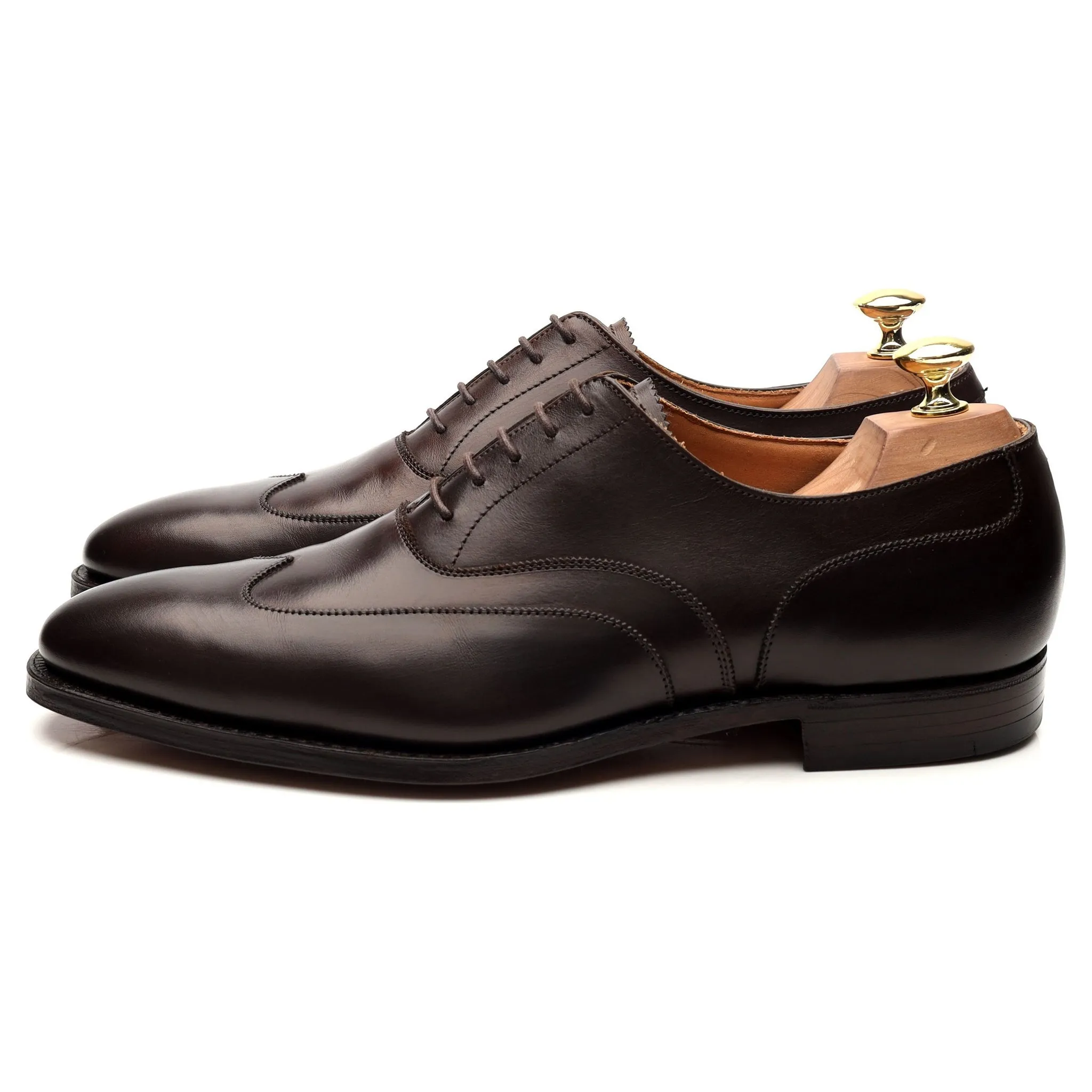 'Tunbridge' Dark Brown Oxford UK 8 E