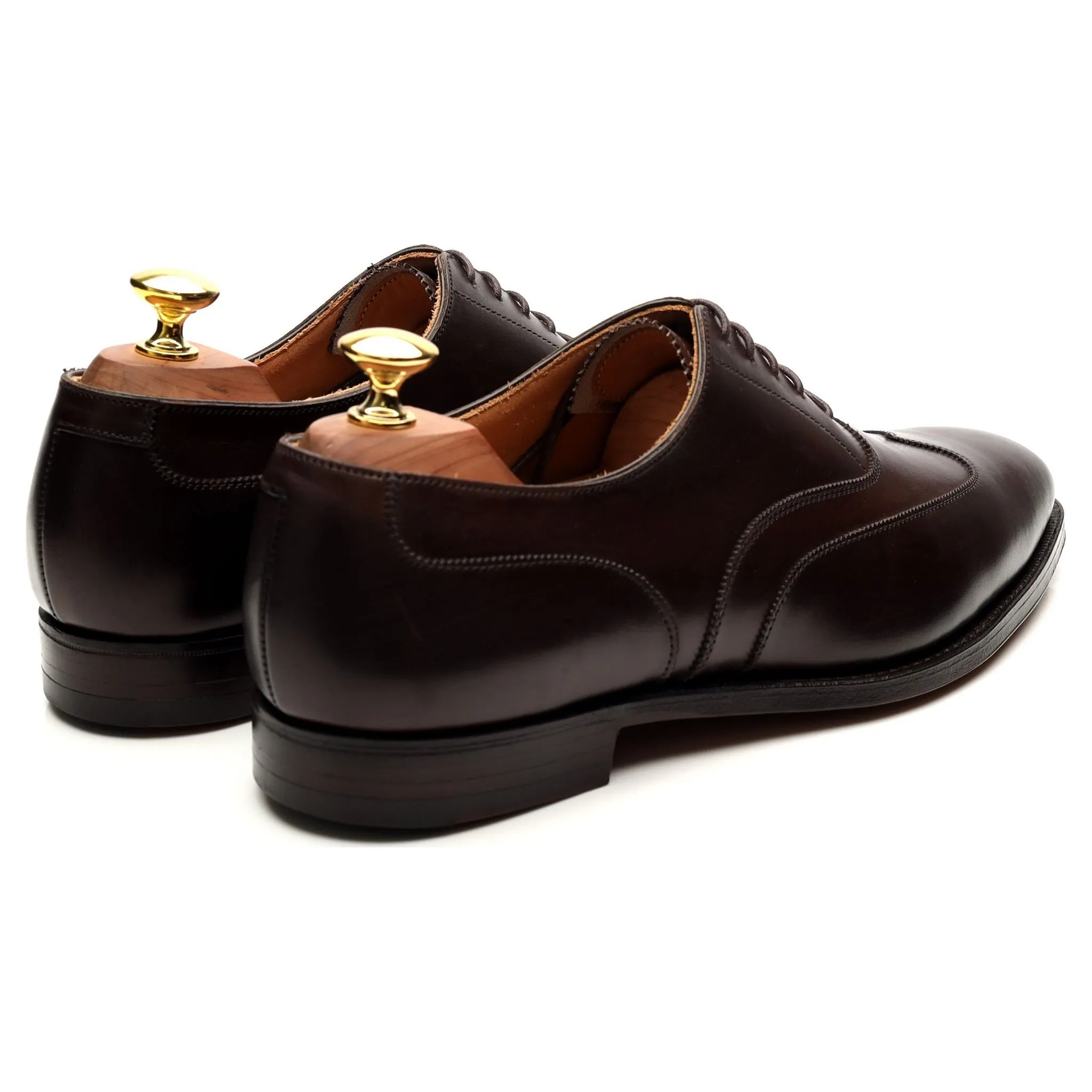 'Tunbridge' Dark Brown Oxford UK 8 E