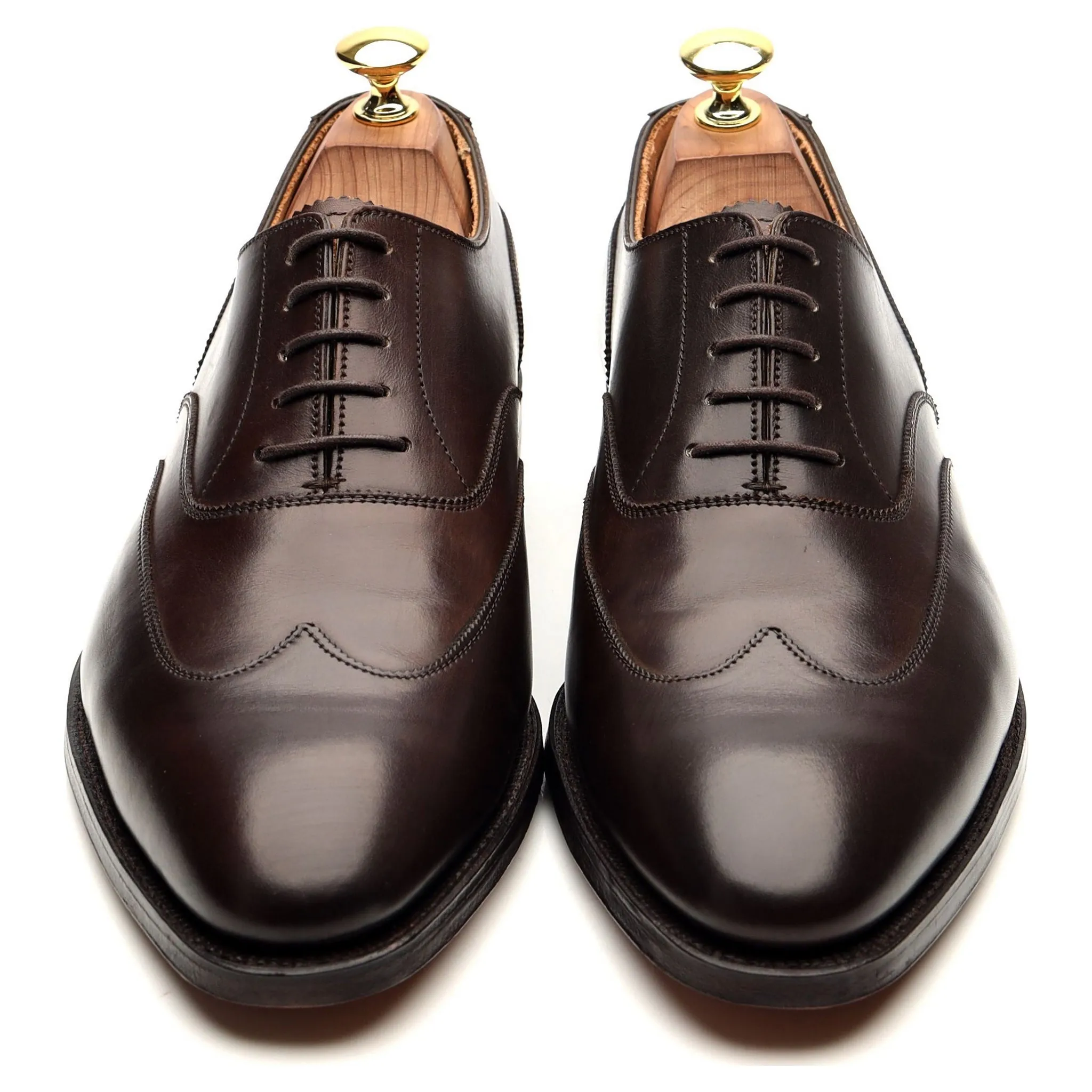 'Tunbridge' Dark Brown Oxford UK 8 E