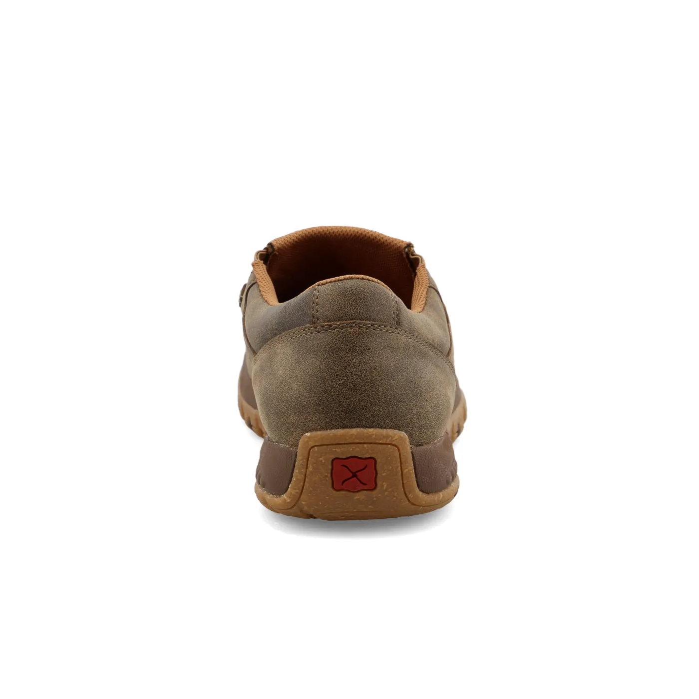 Twisted X Men's Bomber and Brindle Slip-on Driving Moc