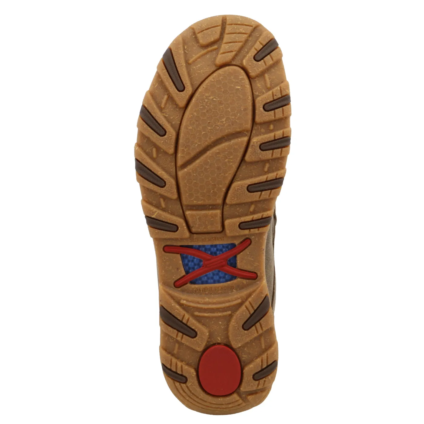 Twisted X Men's Bomber and Brindle Slip-on Driving Moc