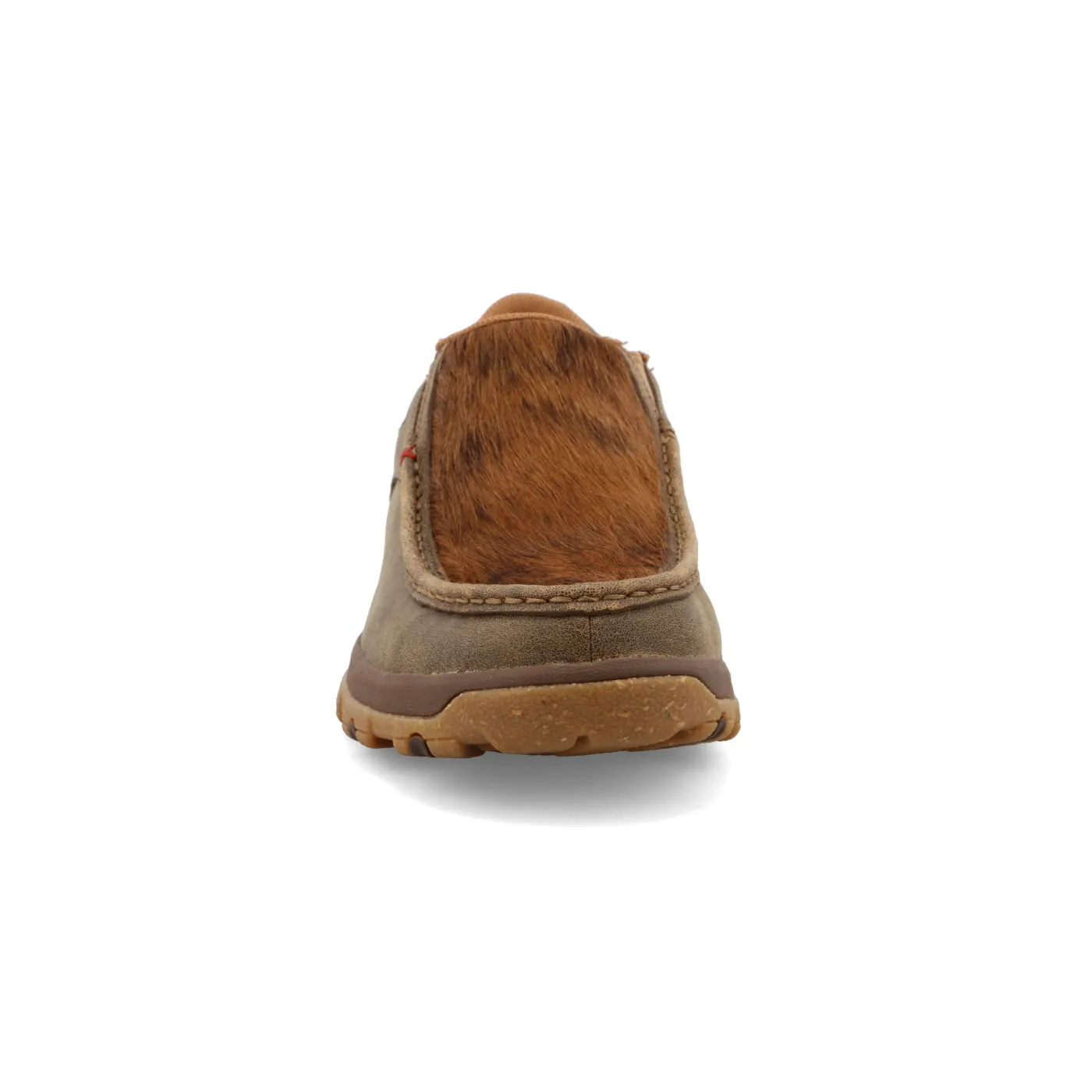 Twisted X Men's Bomber and Brindle Slip-on Driving Moc
