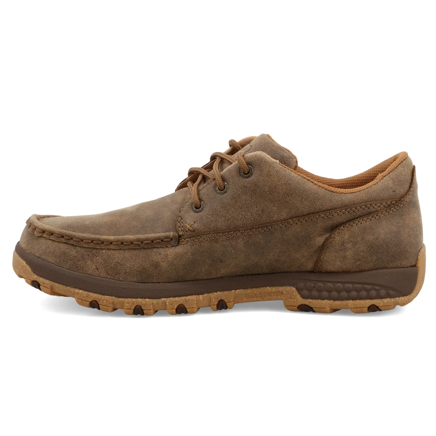 Twisted X Men's Bomber Boat Shoe Driving Moc