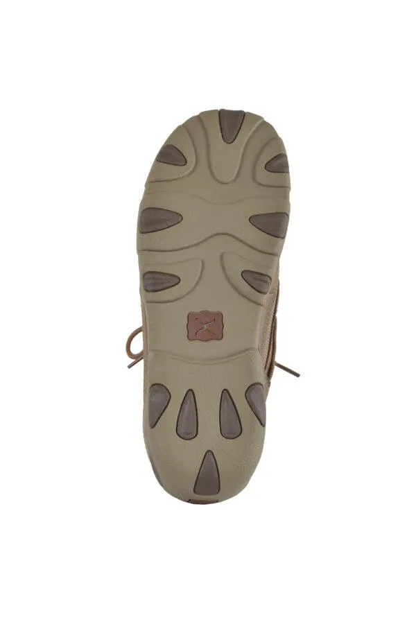 Twisted X - Mens Driving Mocs Boat Shoe Lace Up