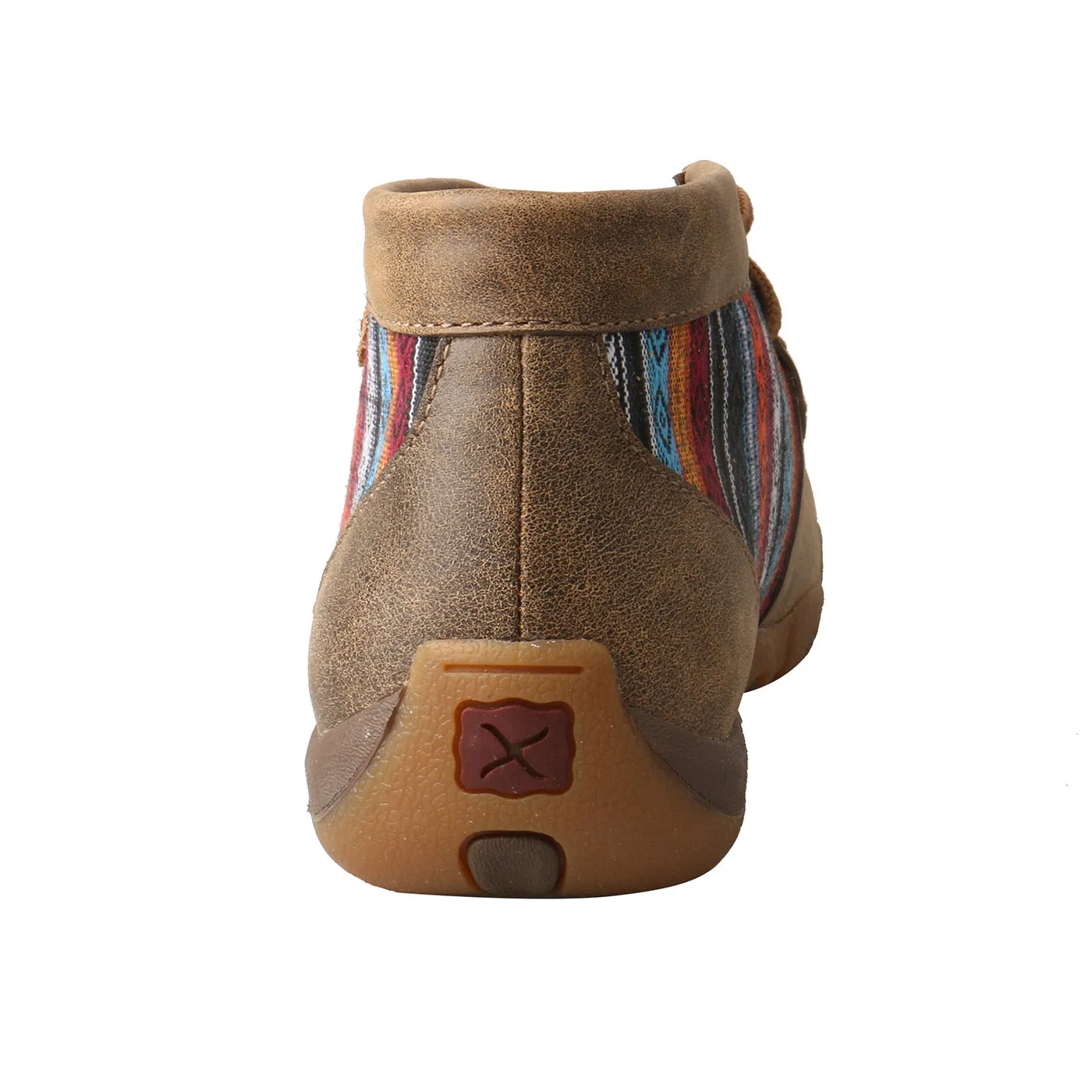 Twisted X Women's Serape and Bomber Chukka Driving Moc
