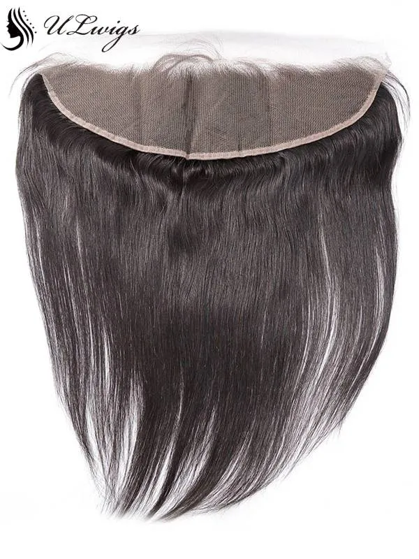 ULWIGS Ear To Ear 13*4 Lace Frontal With Straight Weaves For Women
