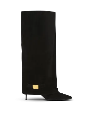 Uma Boots In Suede