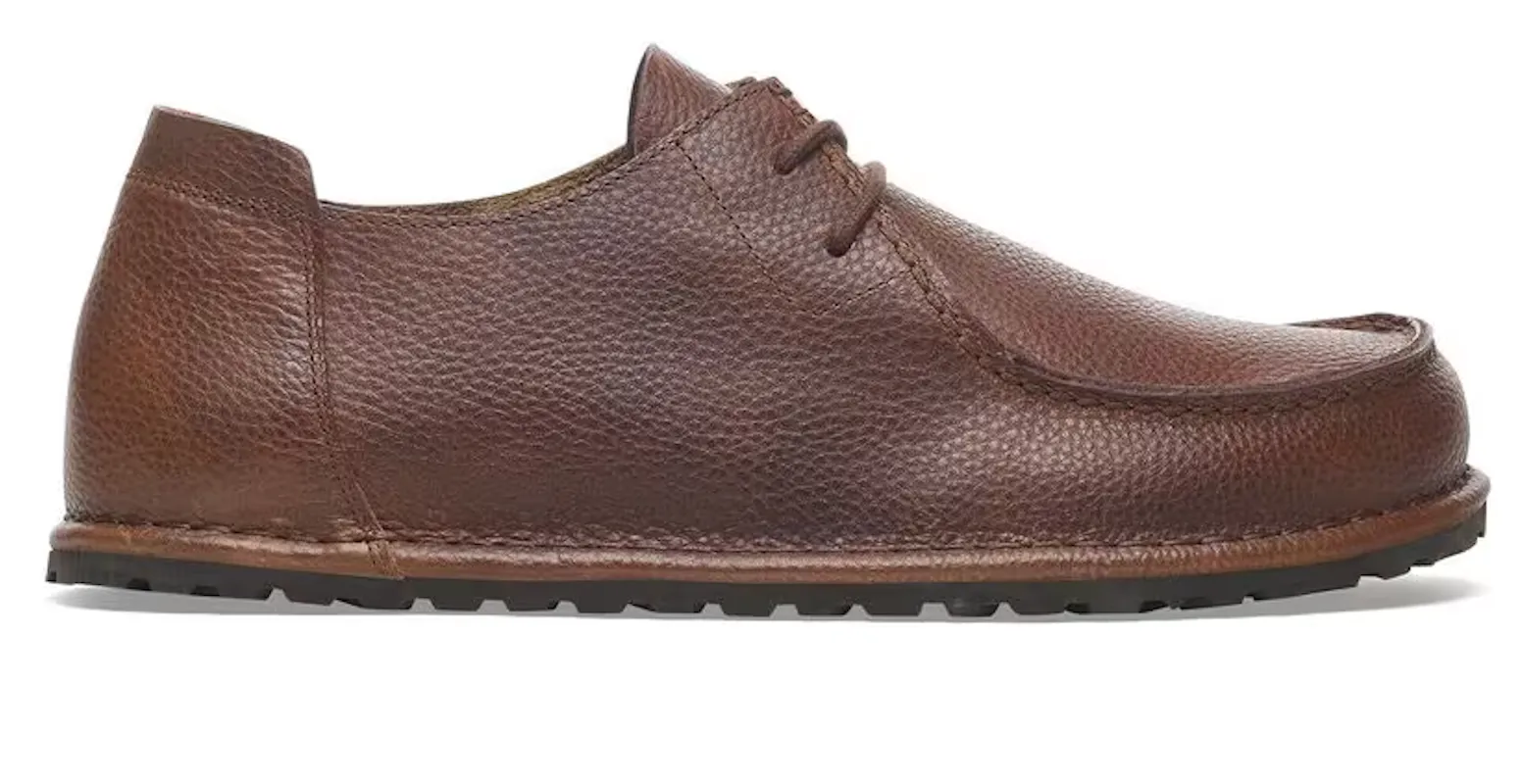 UNISEX BIRKENSTOCK UTTI LACE | ROAST LEATHER