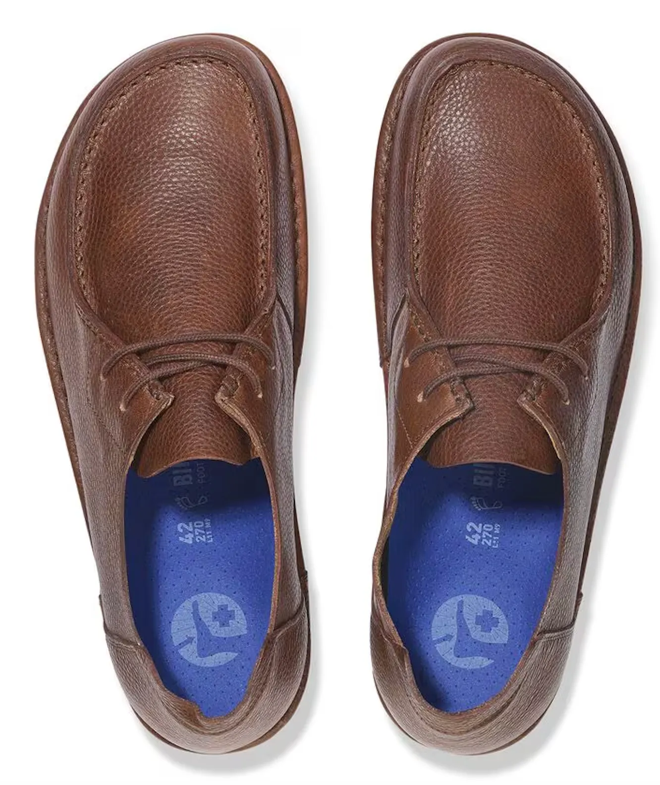 UNISEX BIRKENSTOCK UTTI LACE | ROAST LEATHER