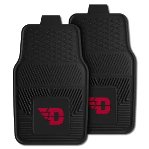 University of Dayton 2-pc Vinyl Car Mat Set