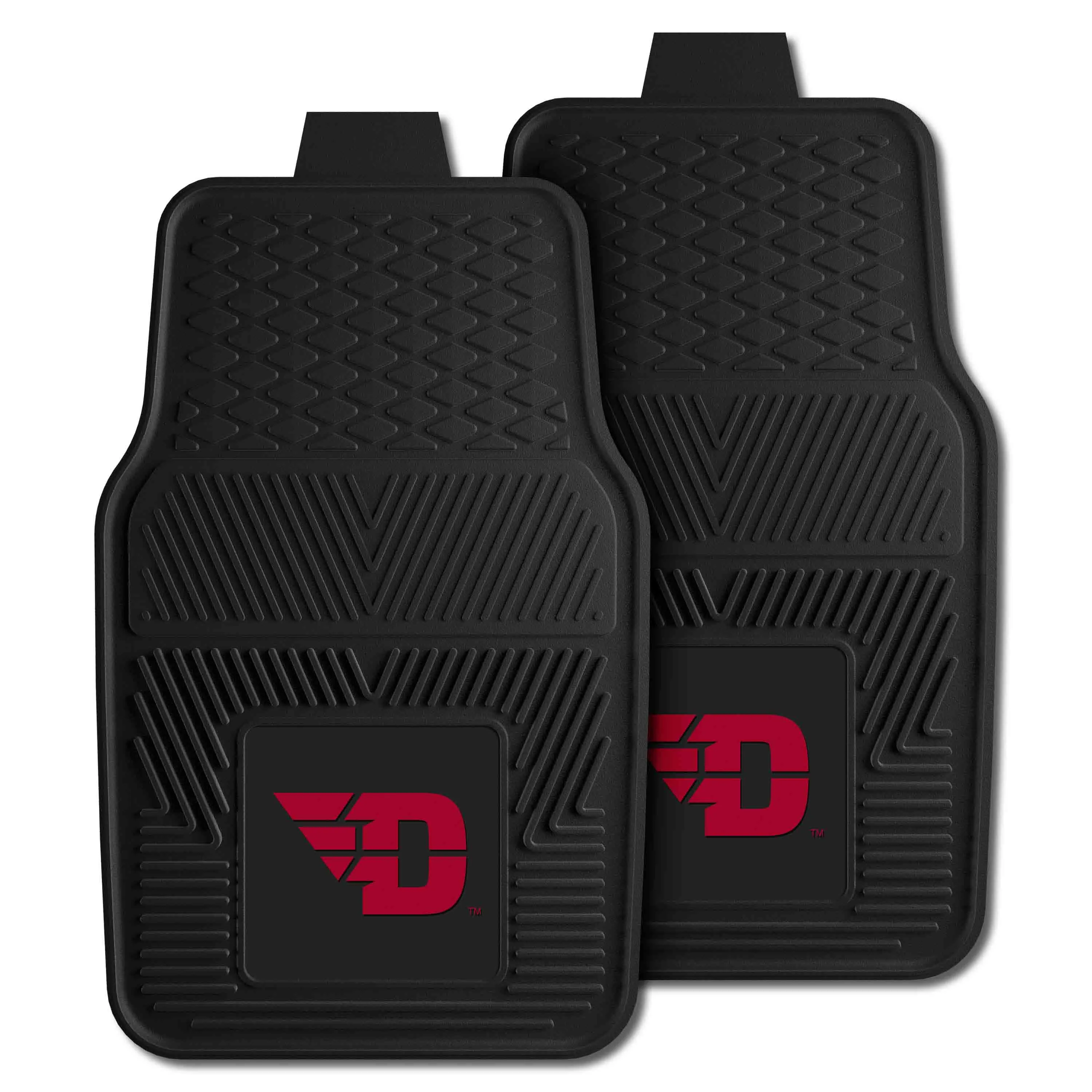 University of Dayton 2-pc Vinyl Car Mat Set