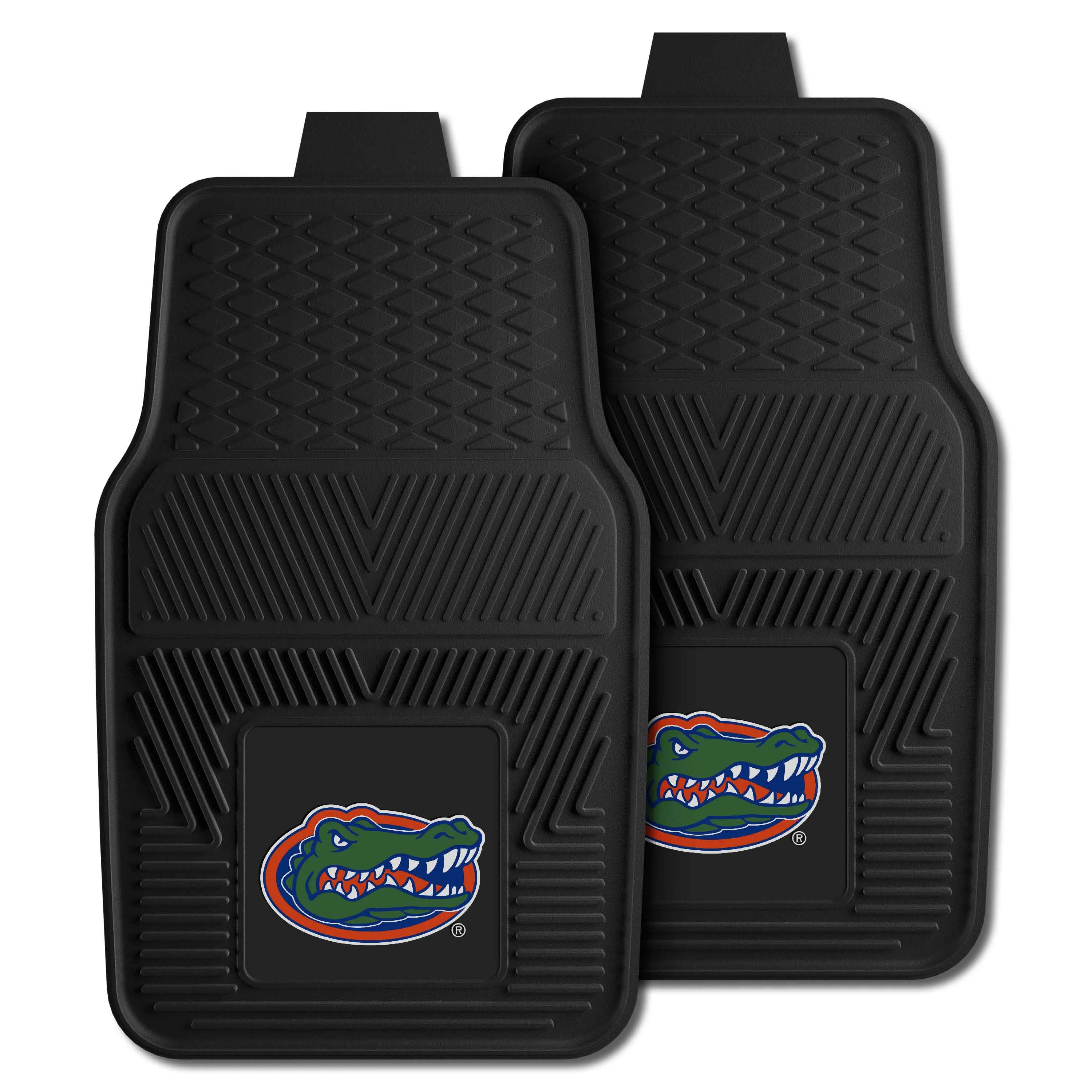 University of Florida 2-pc Vinyl Car Mat Set