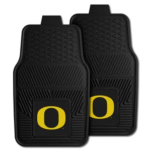 University of Oregon 2-pc Vinyl Car Mat Set