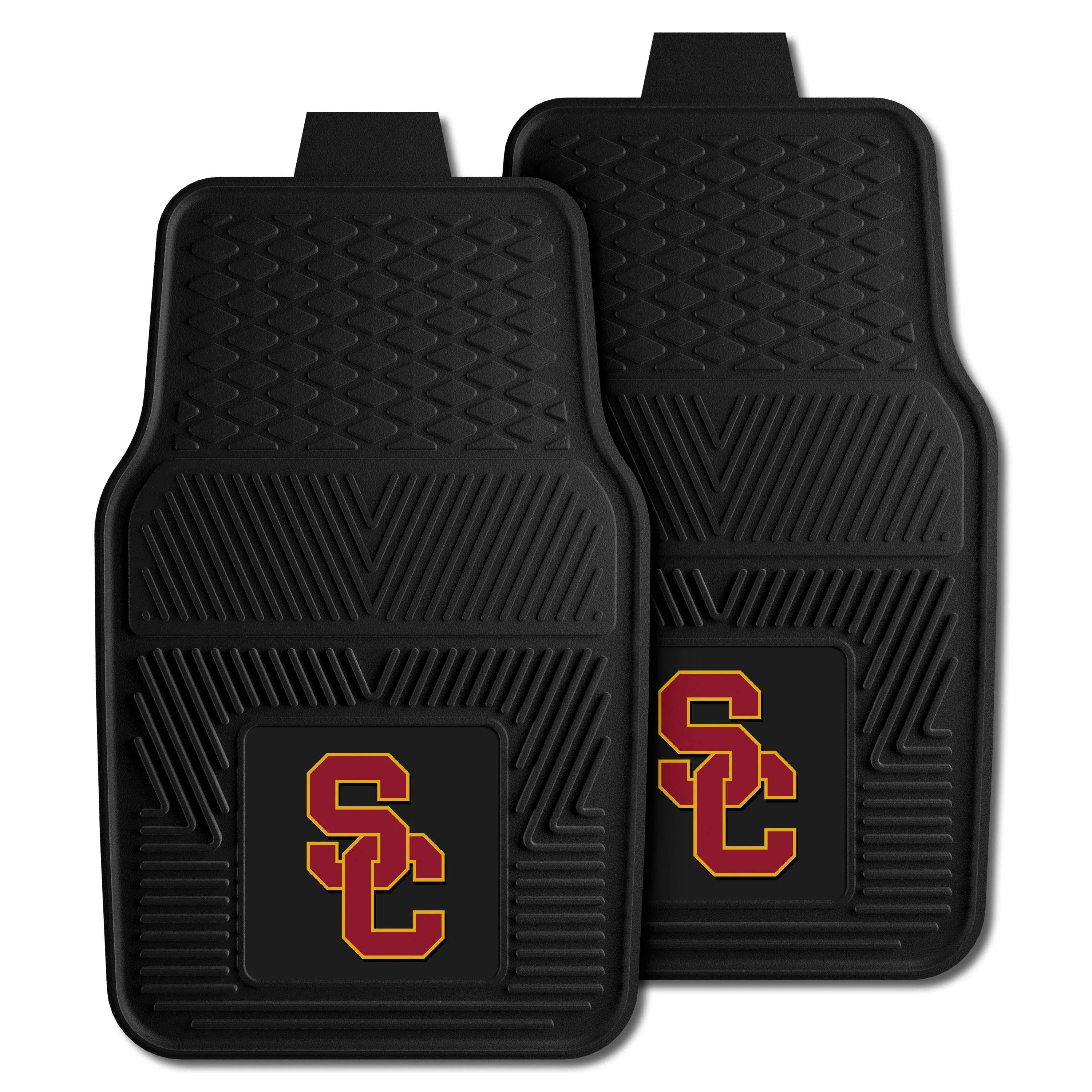 University of Southern California 2-pc Vinyl Car Mat Set