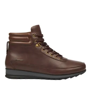 Urbanart Lace-up Sneaker - Chocolate