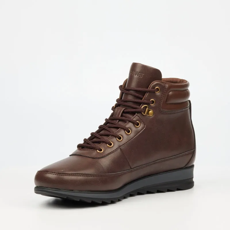 Urbanart Lace-up Sneaker - Chocolate