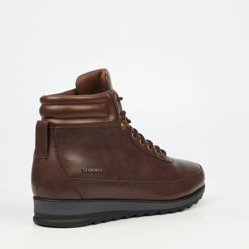 Urbanart Lace-up Sneaker - Chocolate