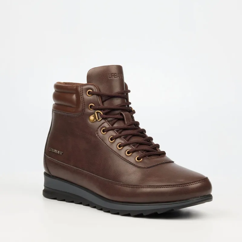 Urbanart Lace-up Sneaker - Chocolate