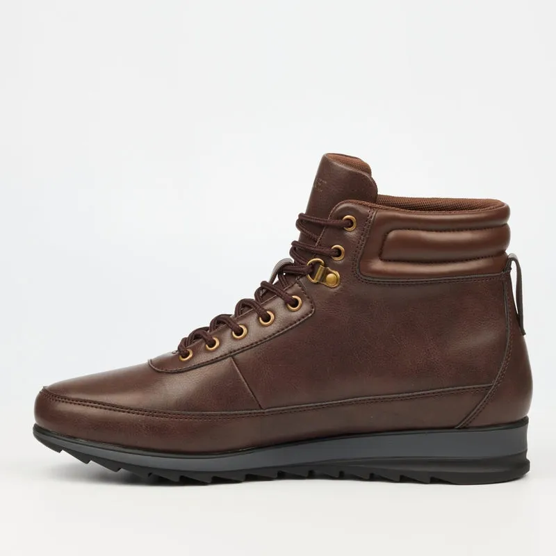 Urbanart Lace-up Sneaker - Chocolate