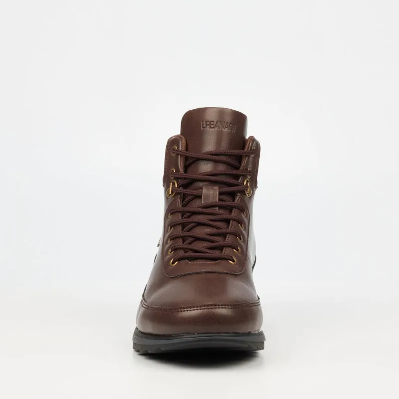 Urbanart Lace-up Sneaker - Chocolate