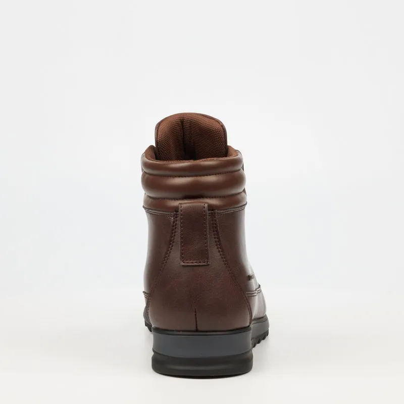 Urbanart Lace-up Sneaker - Chocolate